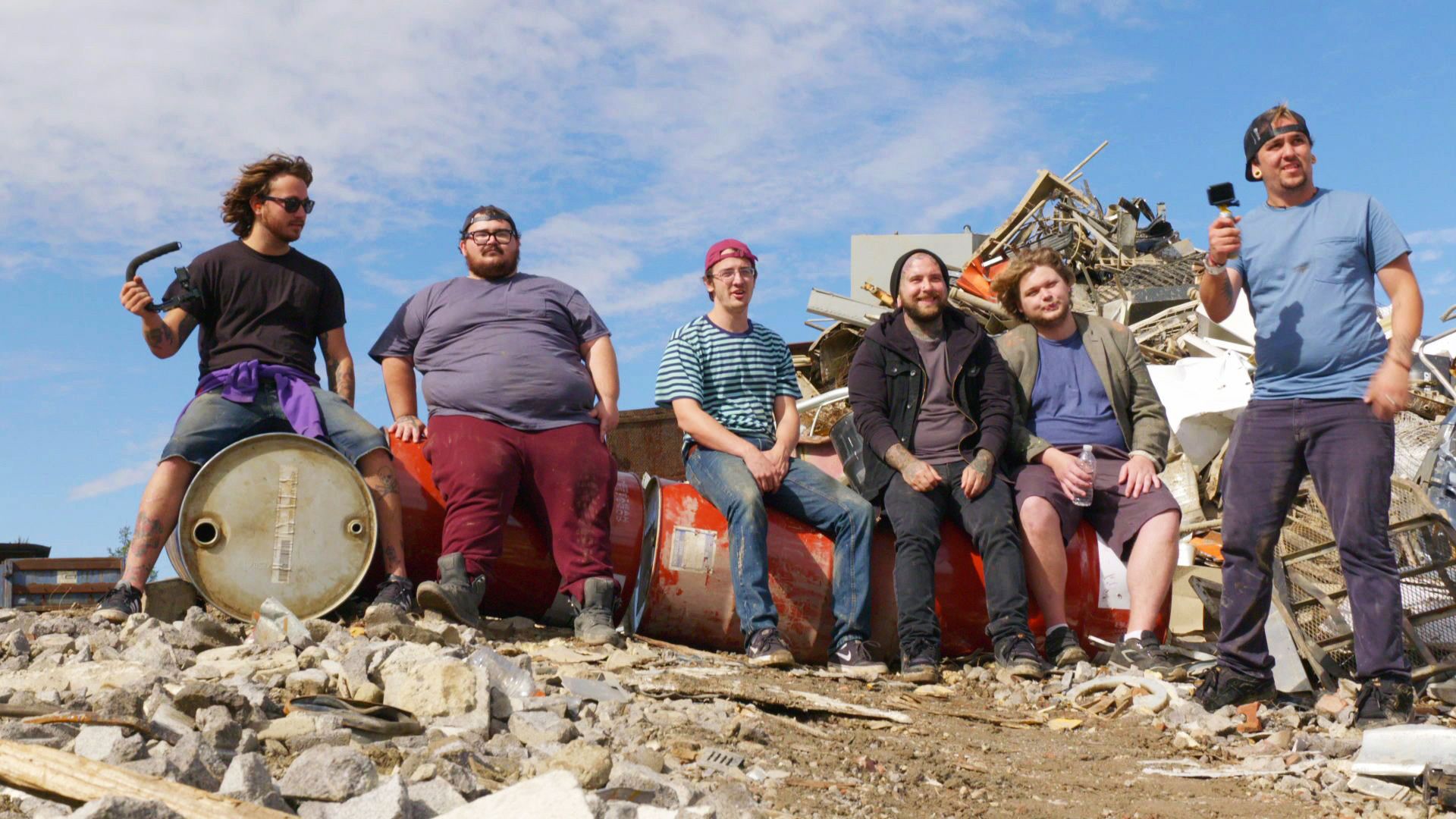 Too Stupid to Die background