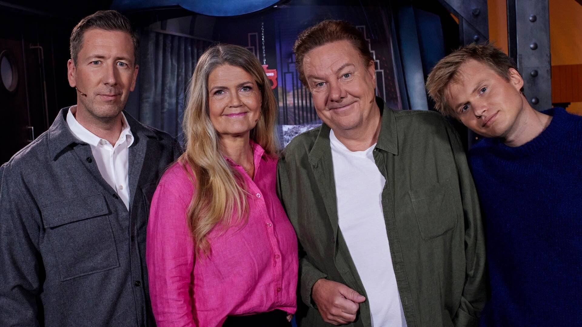 På spåret background