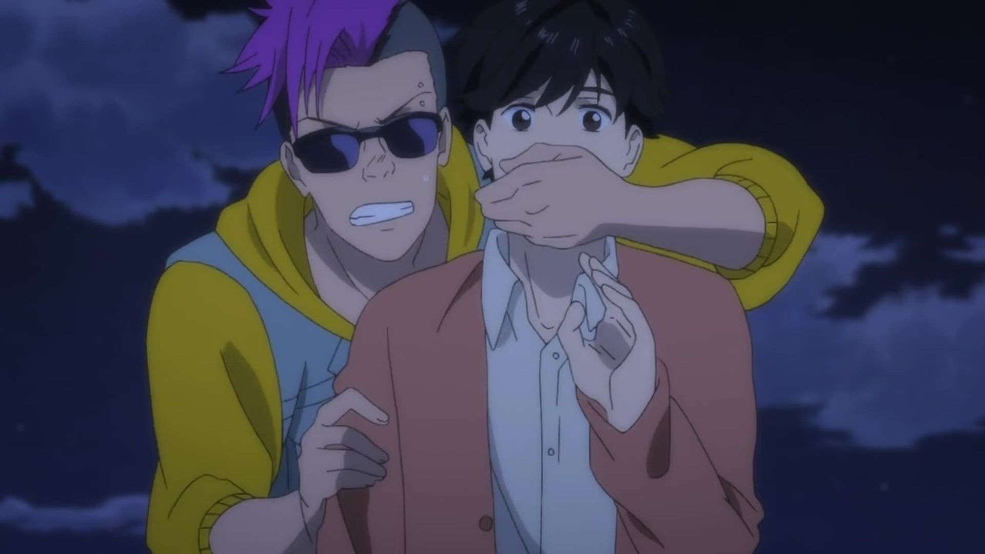 Banana Fish background