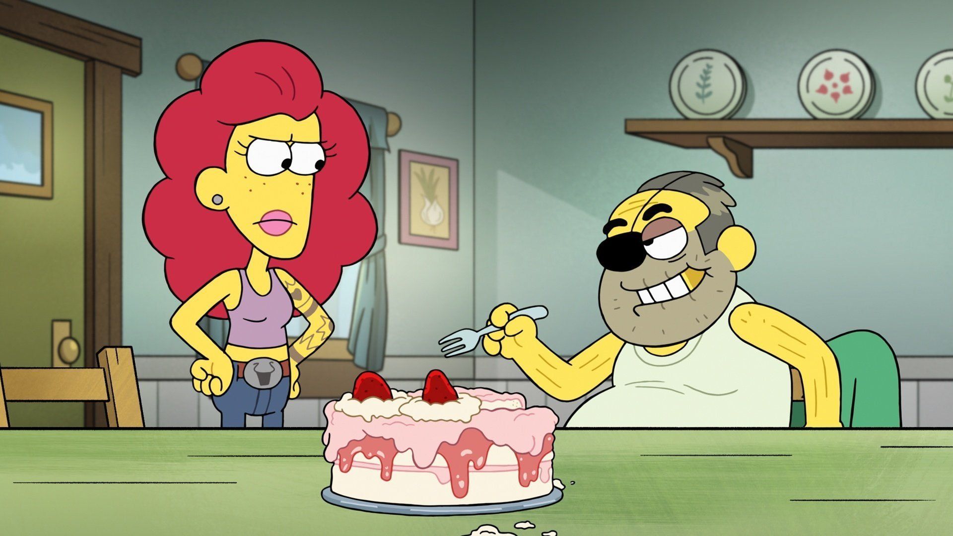 Big City Greens background