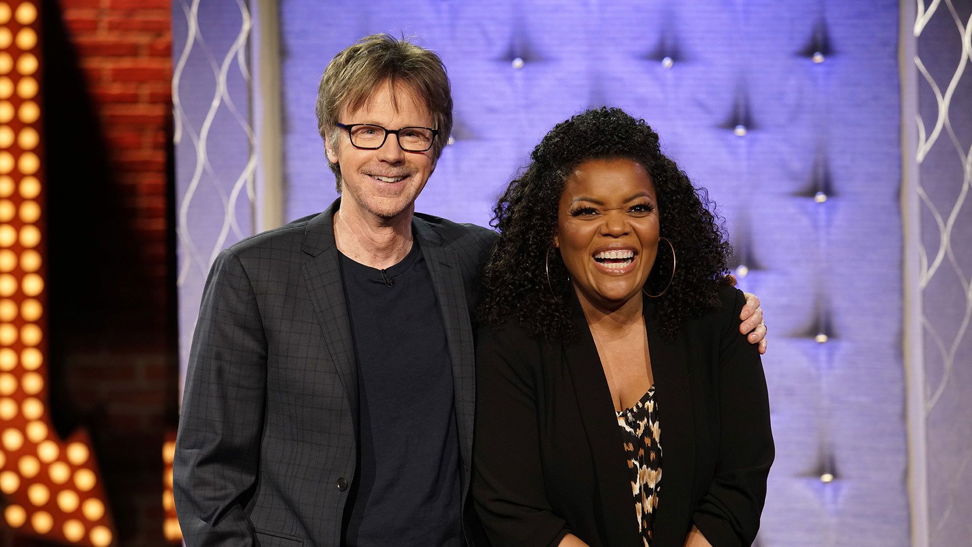 First Impressions with Dana Carvey background