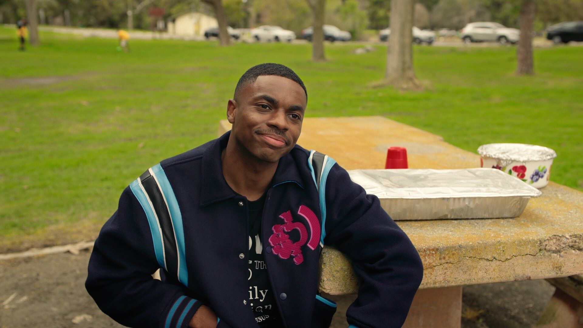The Vince Staples Show background