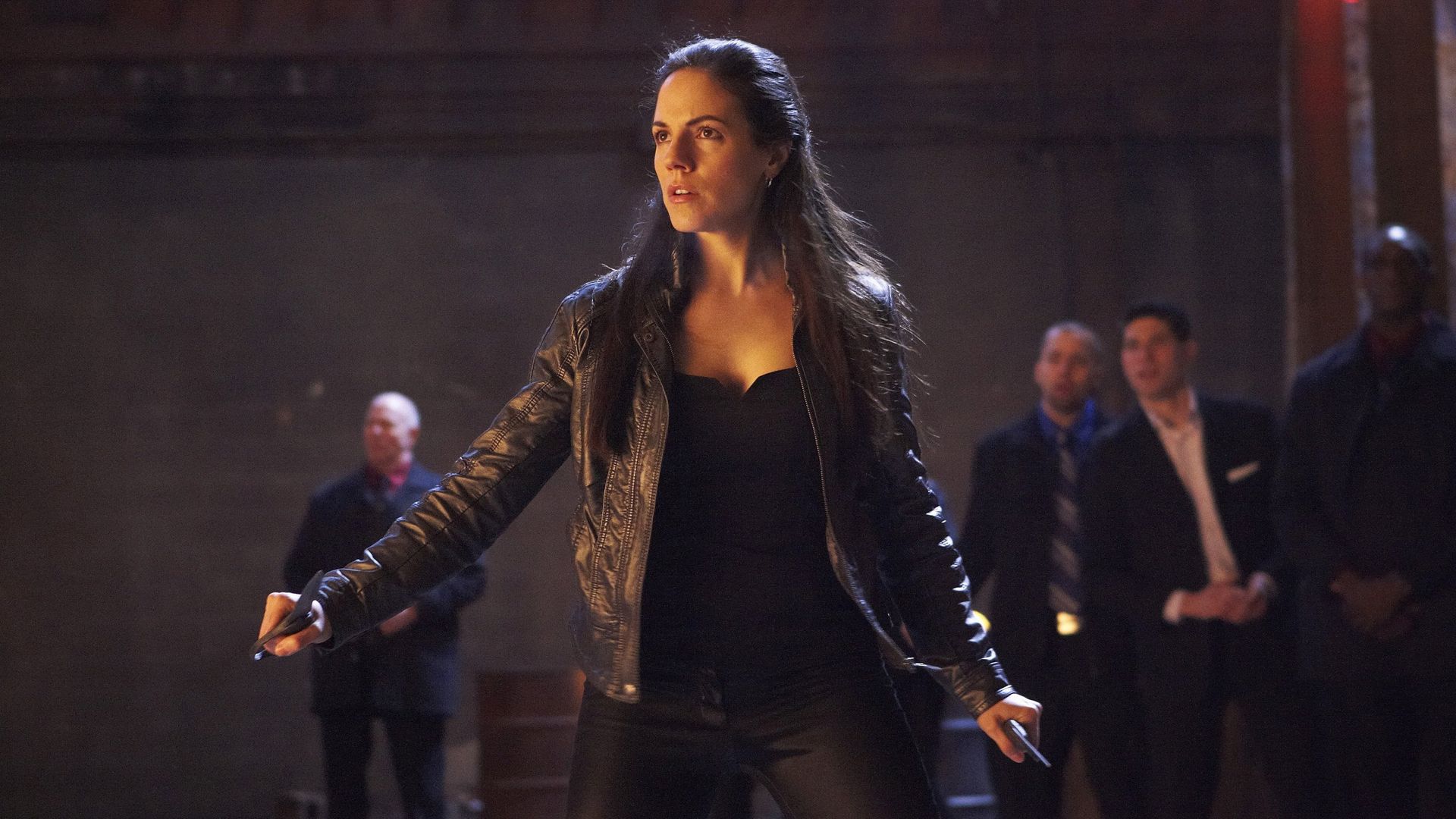 Lost Girl background