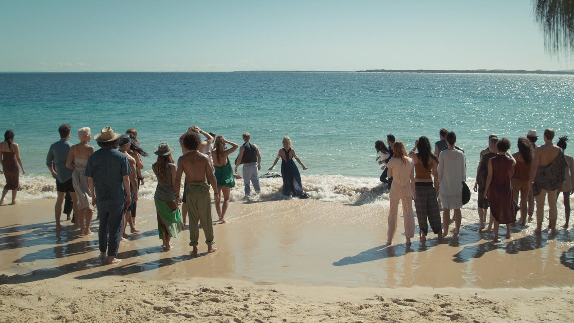 Tidelands background
