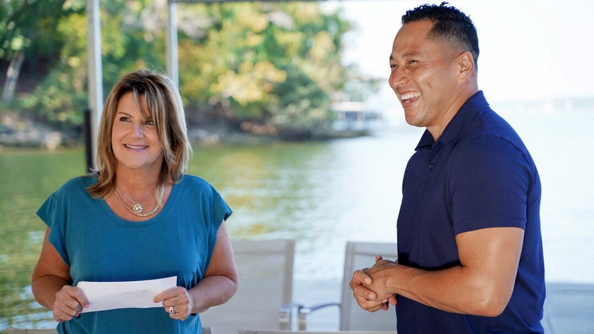 Lakefront Empire background