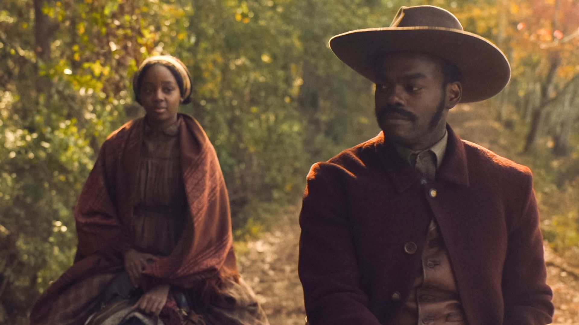 The Underground Railroad background