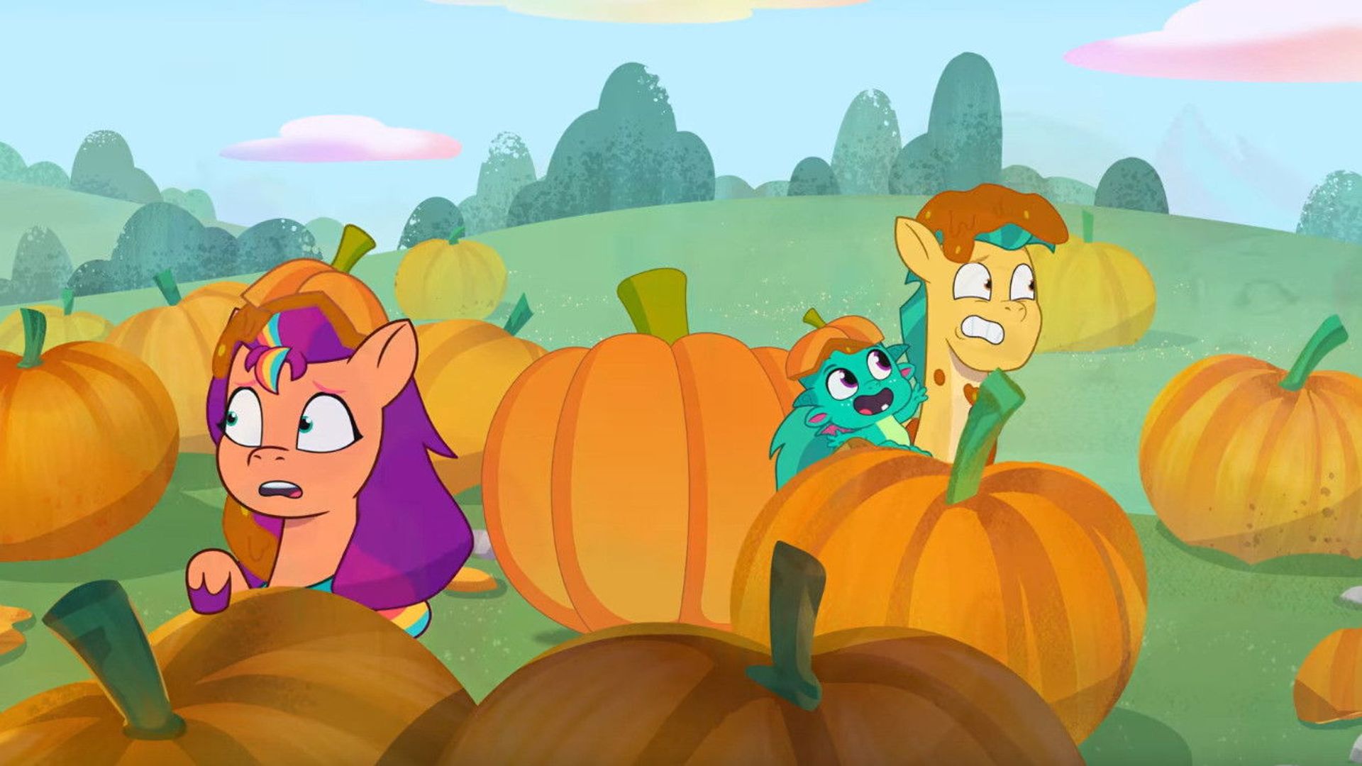 My Little Pony: Tell Your Tale background