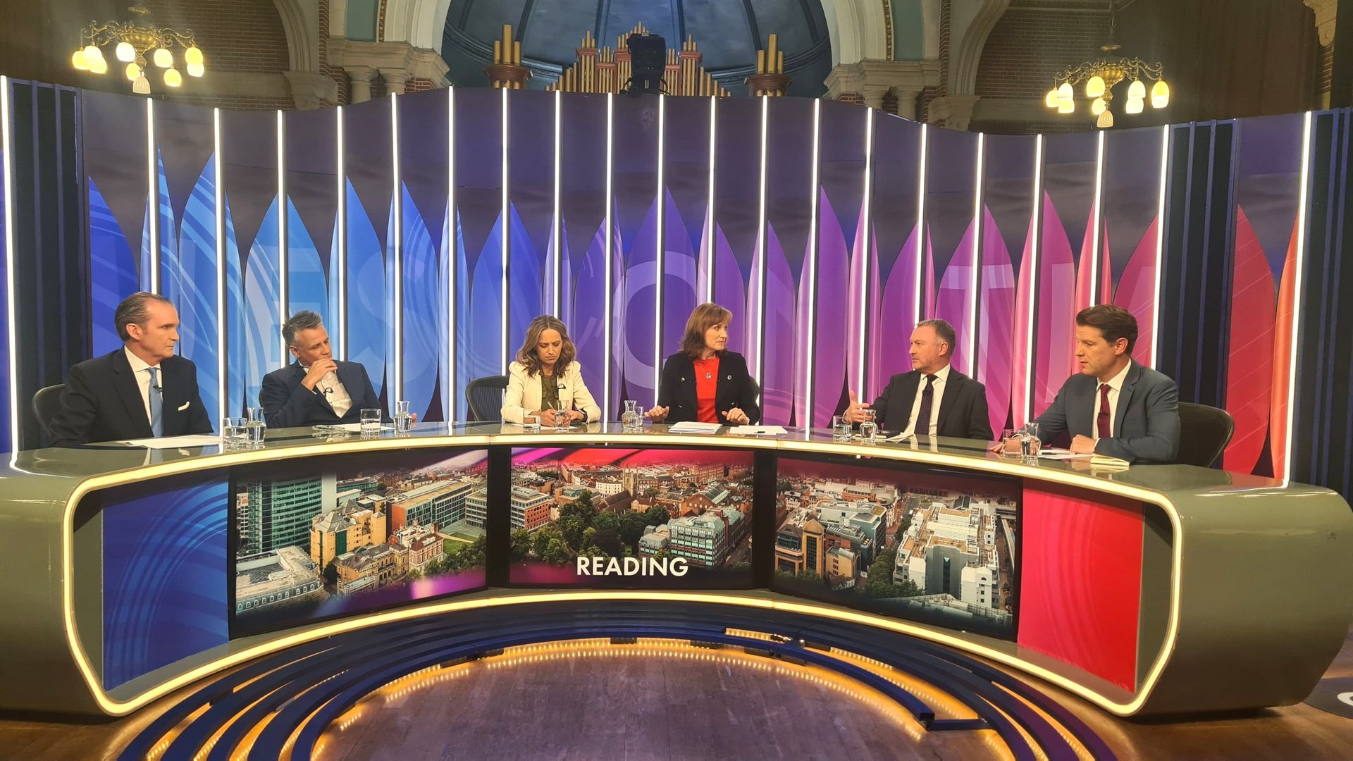 Question Time background