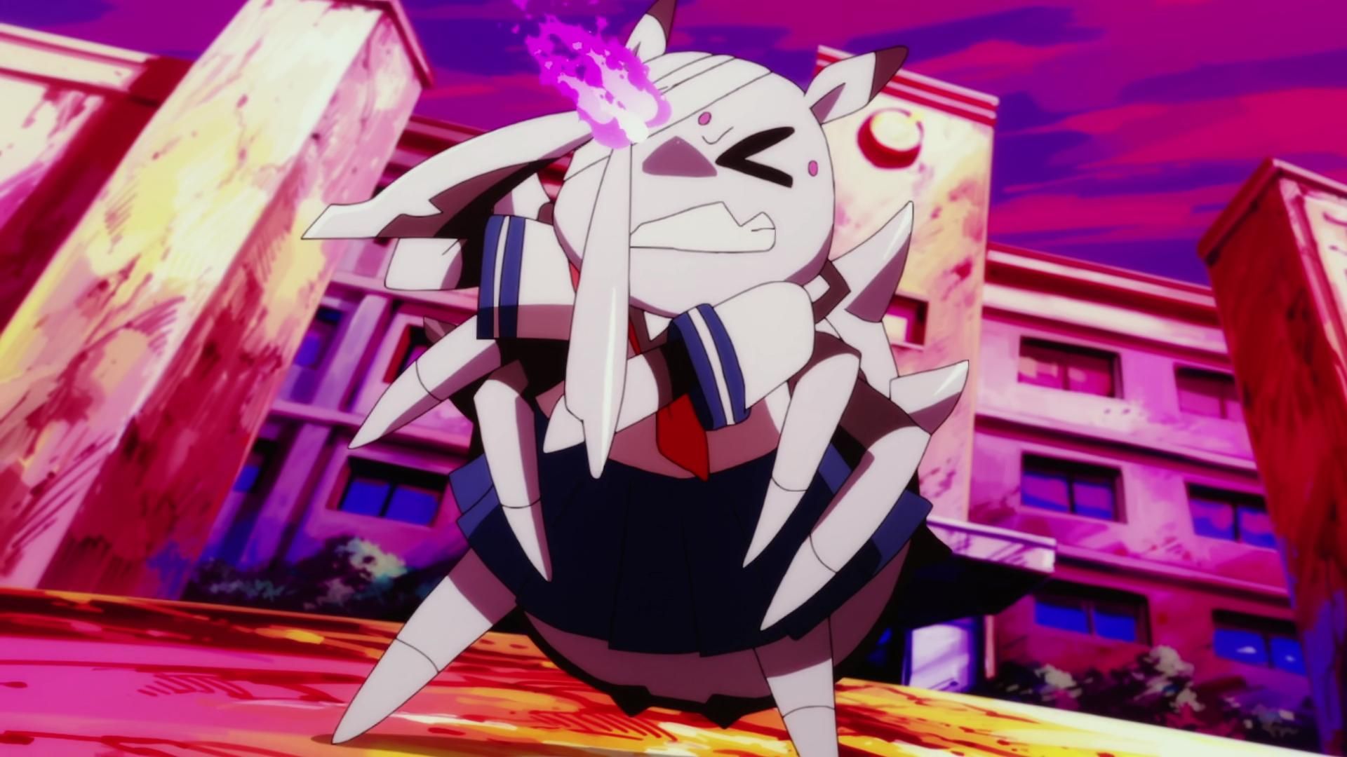 So I'm a Spider, So What? background