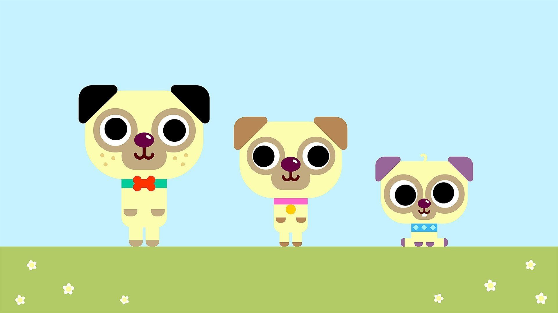 Hey Duggee background
