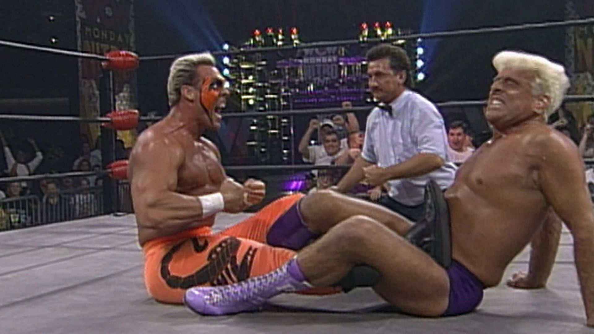 WCW Monday Nitro background