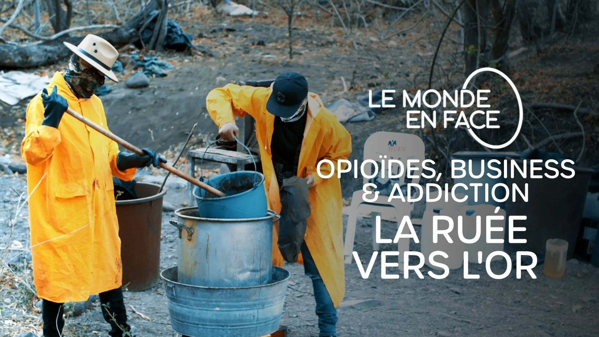 Le monde en face background