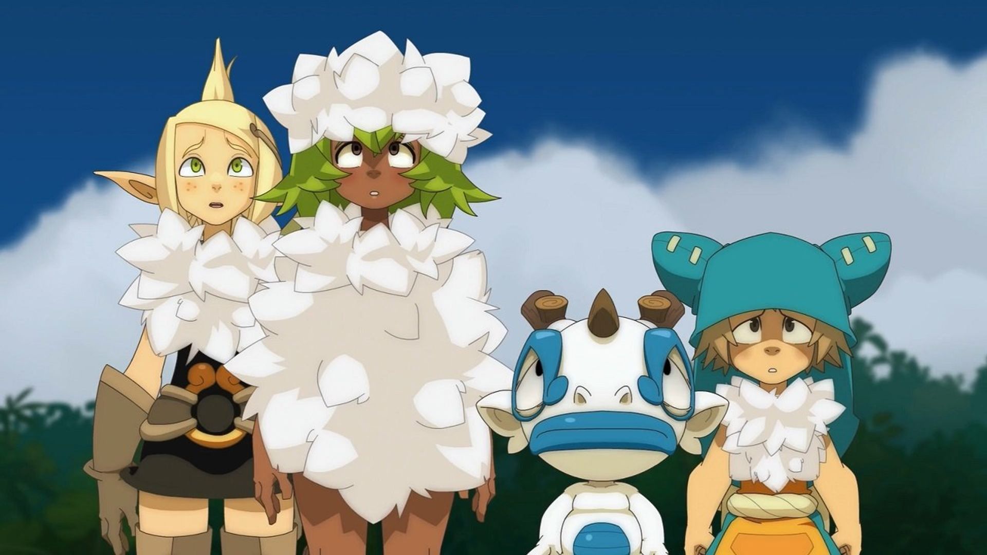 Wakfu background