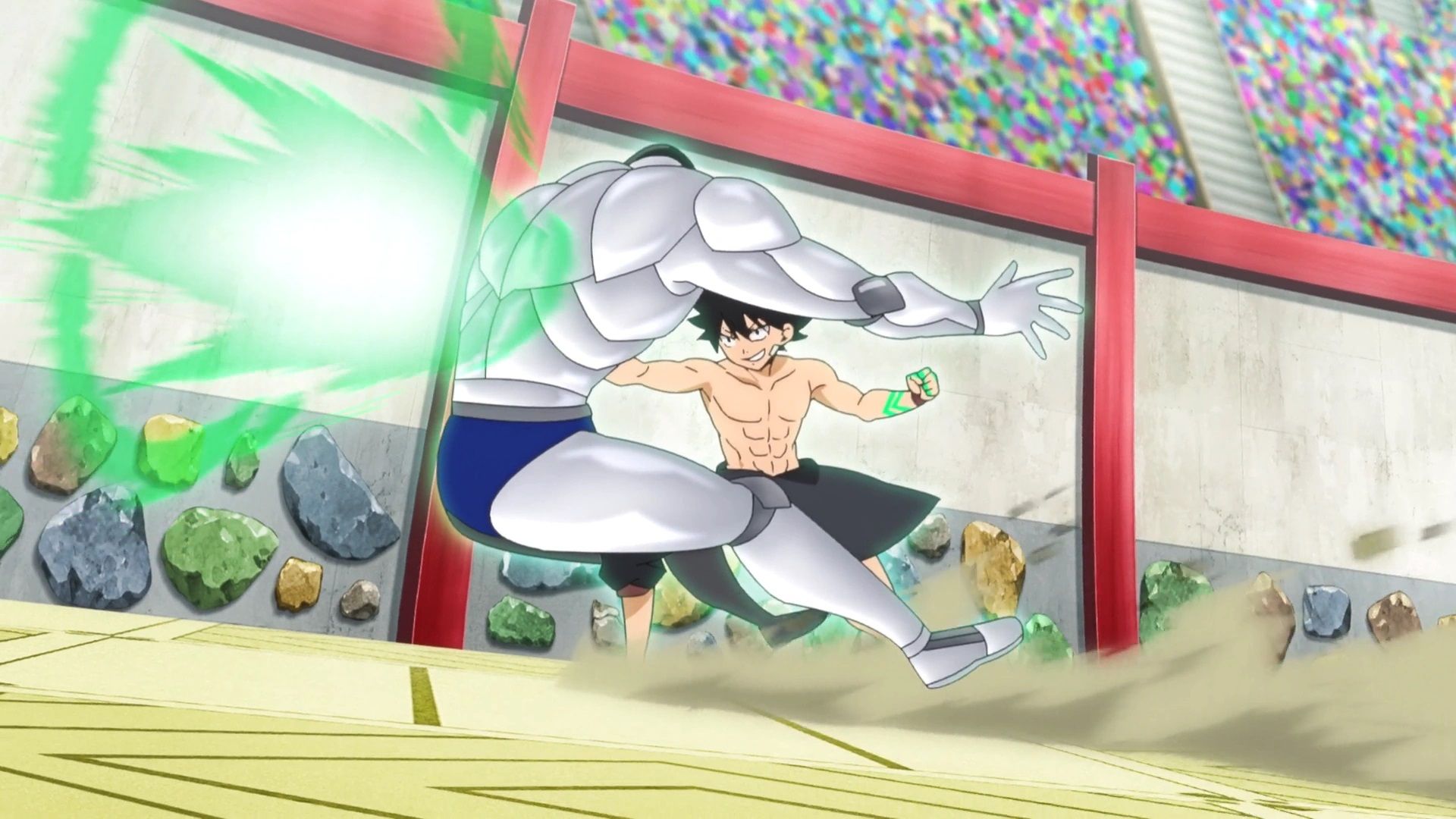 Edens Zero background