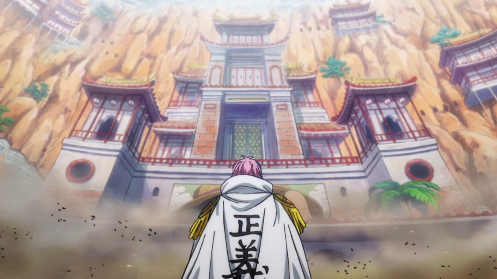 One Piece background