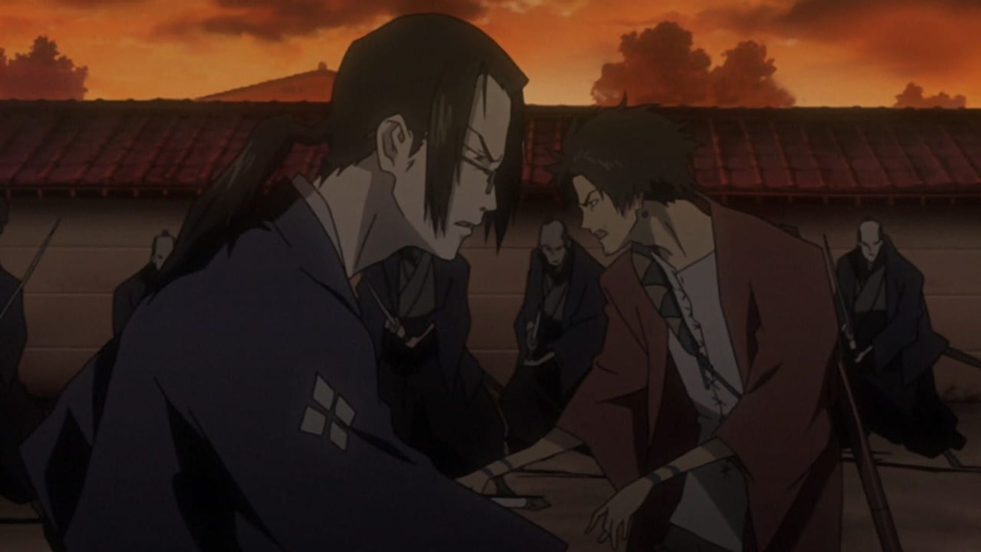 Samurai Champloo background