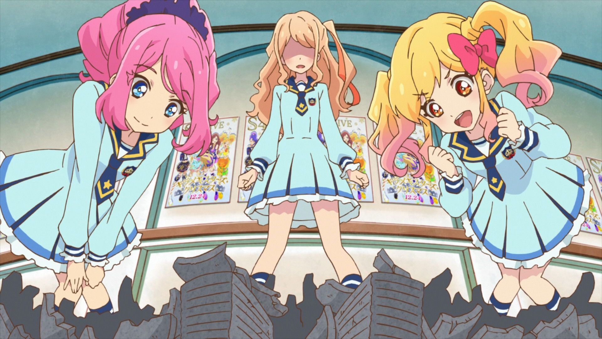 Aikatsu Stars! background