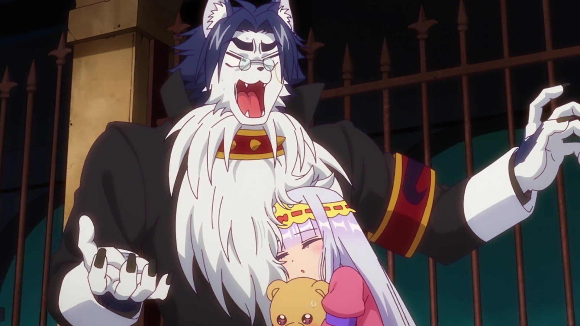 Sleepy Princess in the Demon Castle background