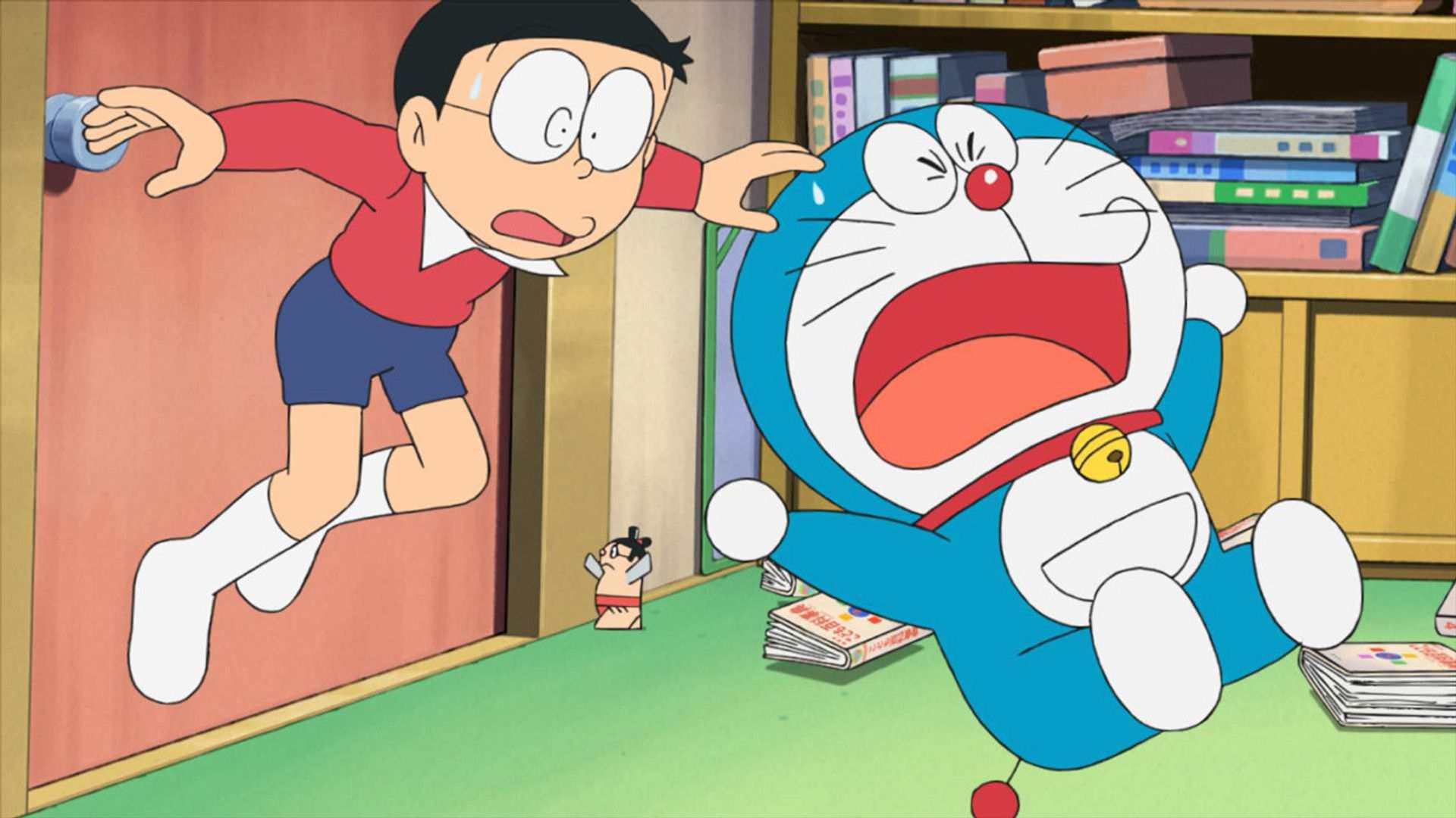 Doraemon background