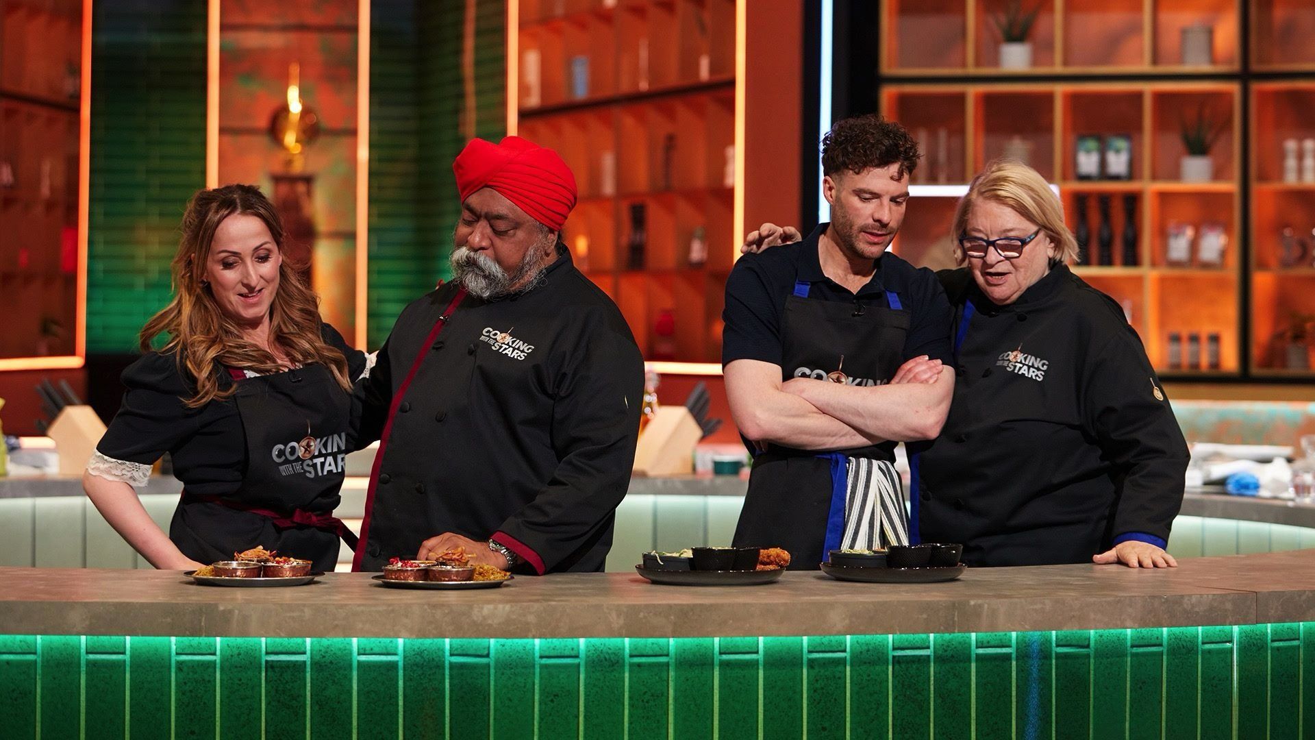 Cooking with the Stars UK background