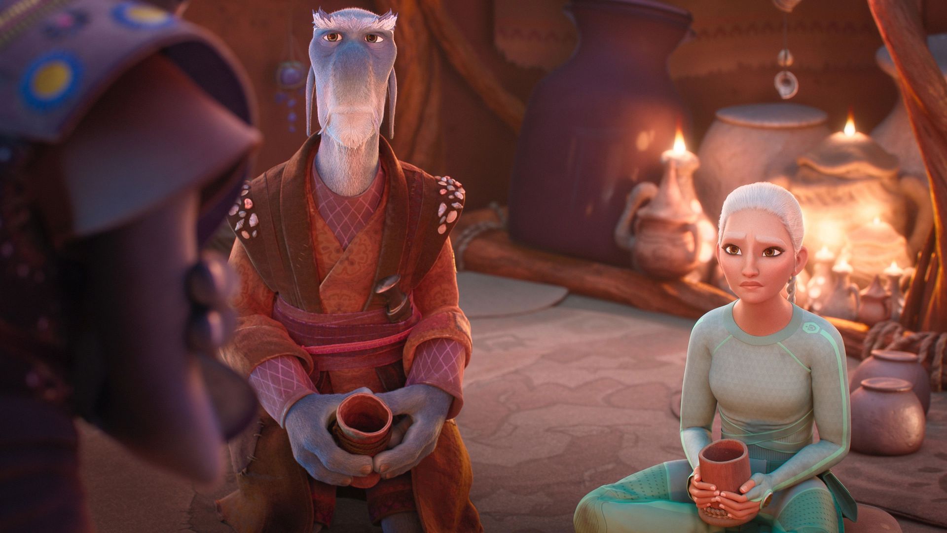 The Search for WondLa background