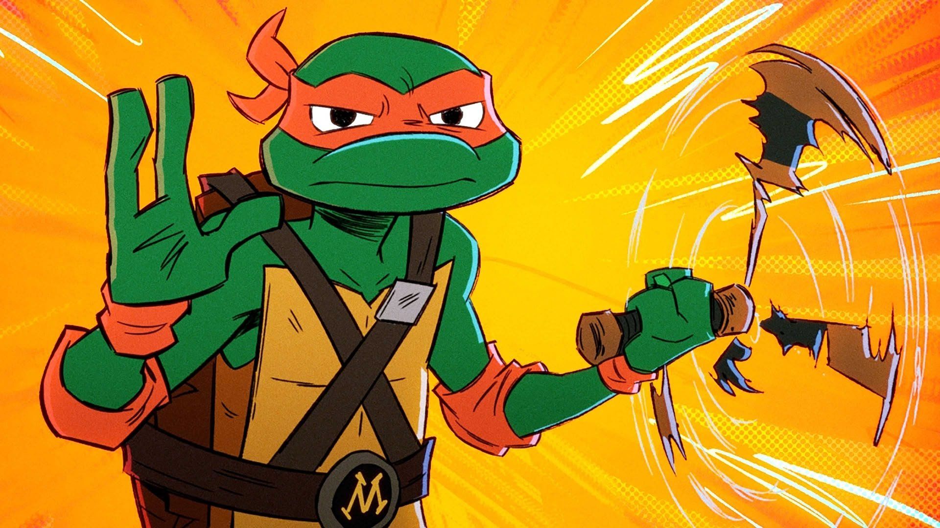 Tales of the Teenage Mutant Ninja Turtles background