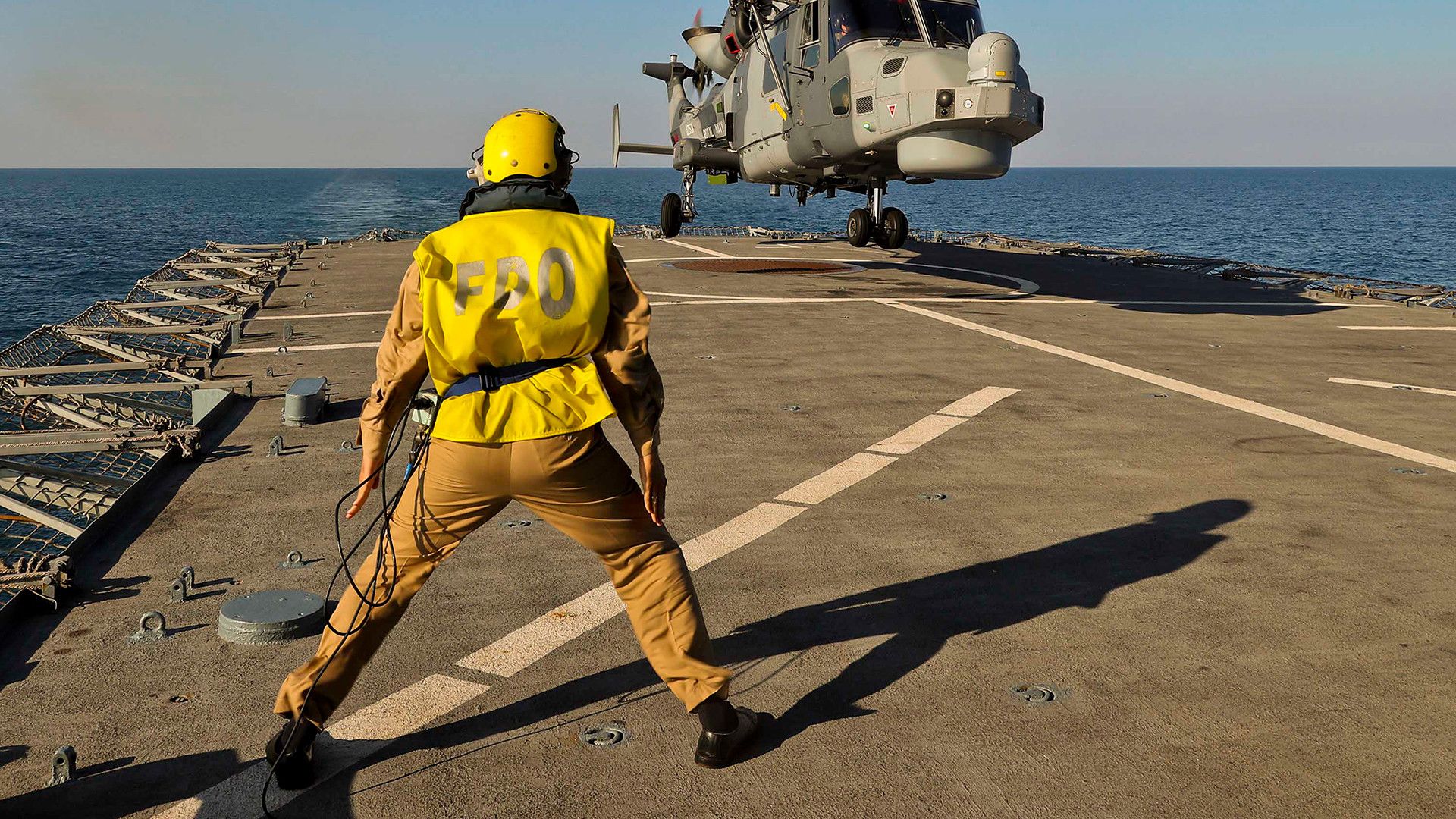 Warship: Life at Sea background