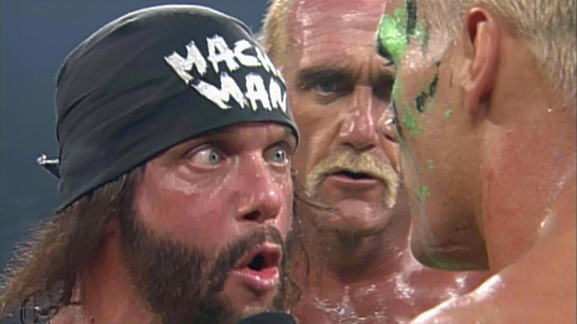WCW Monday Nitro background