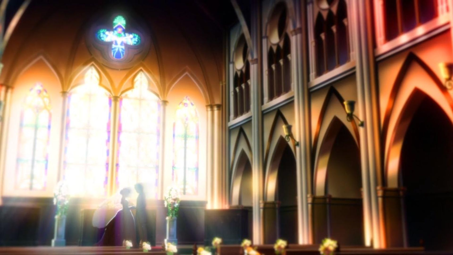 Koi to uso background