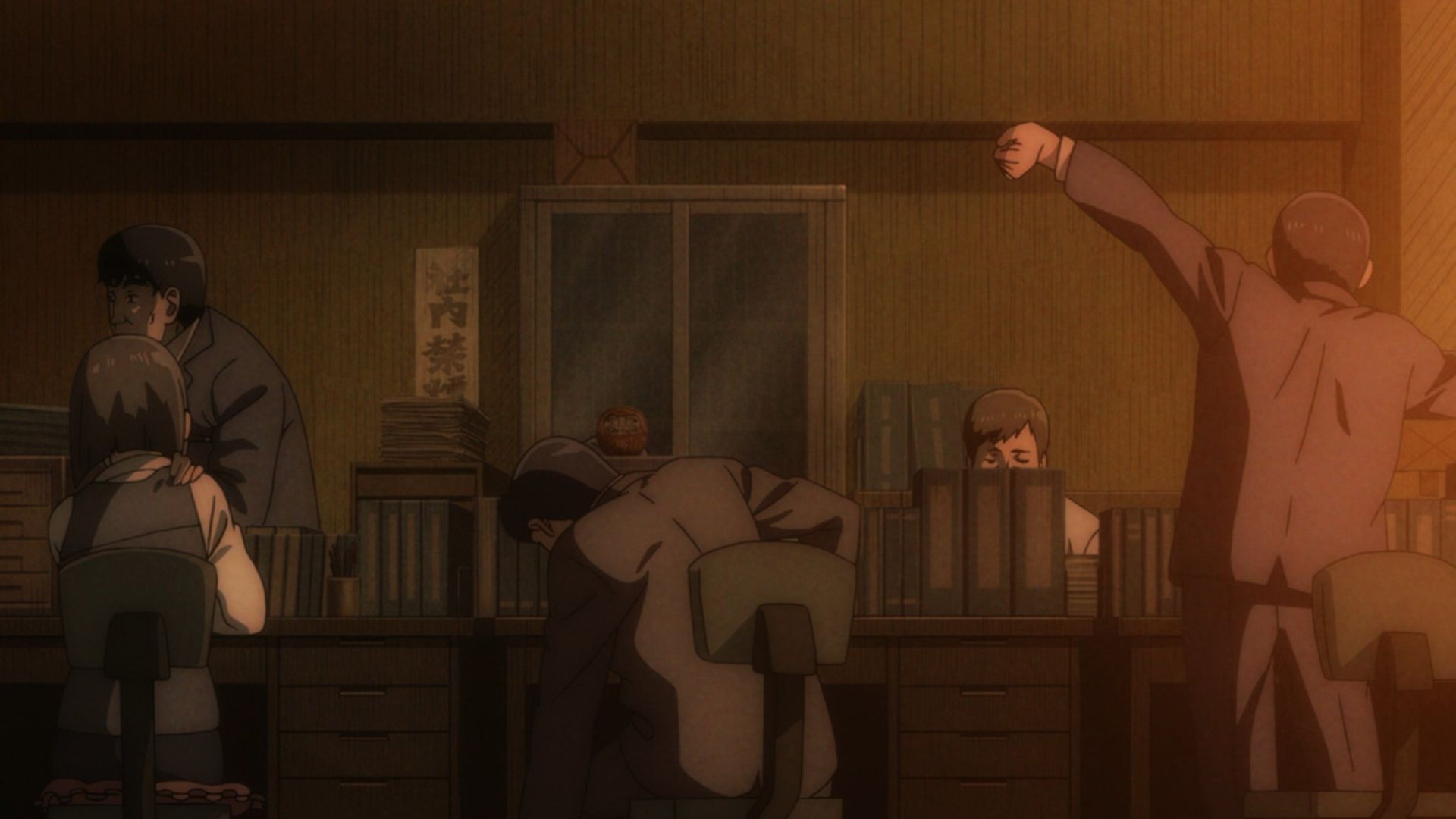 Osomatsu-san background