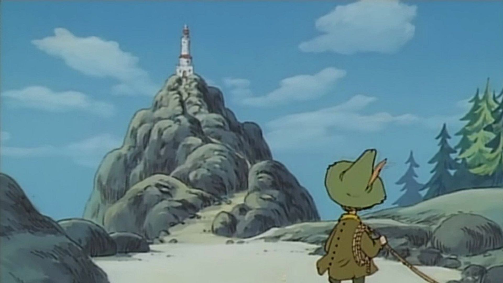 Moomin background