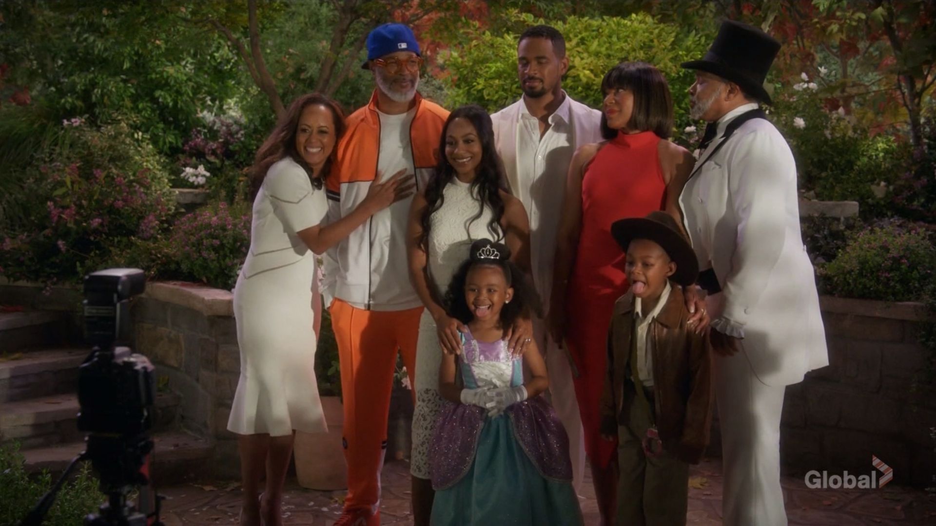 Poppa's House background