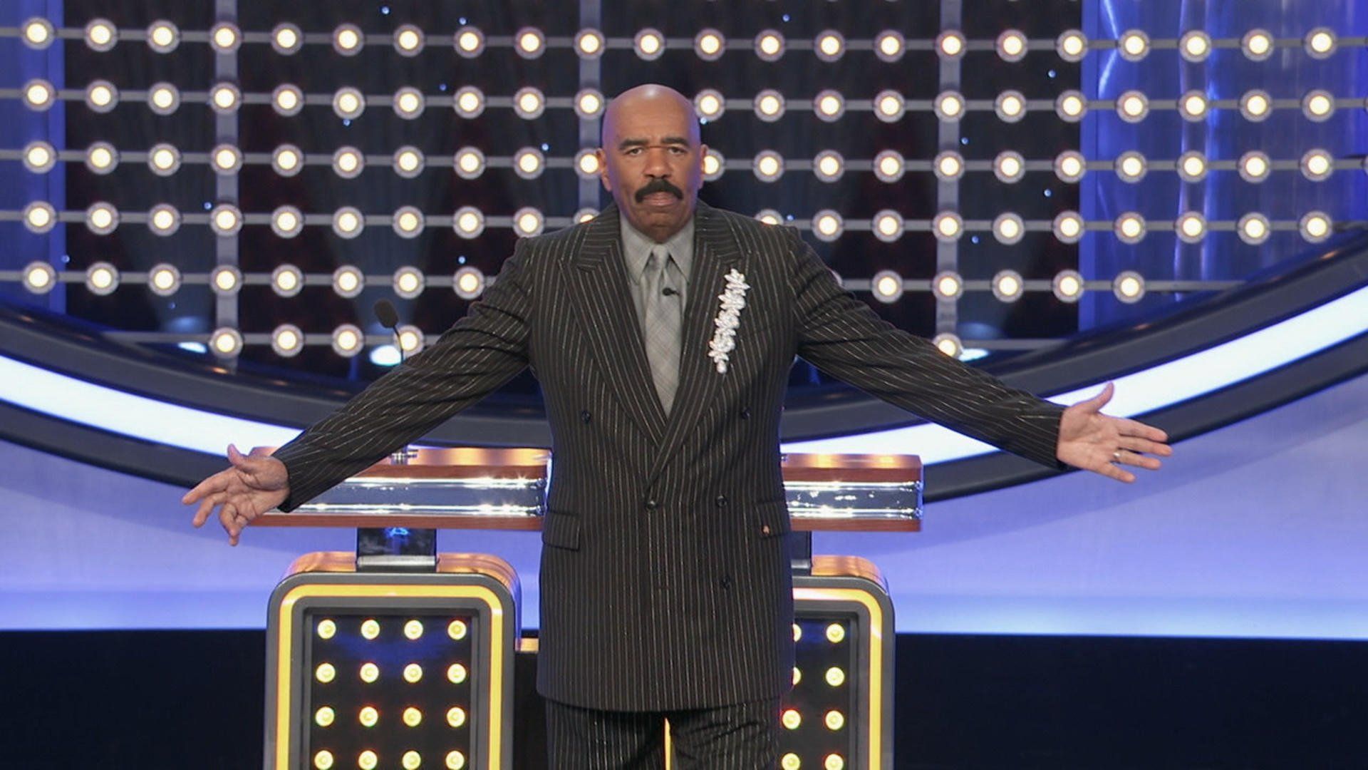 Celebrity Family Feud background