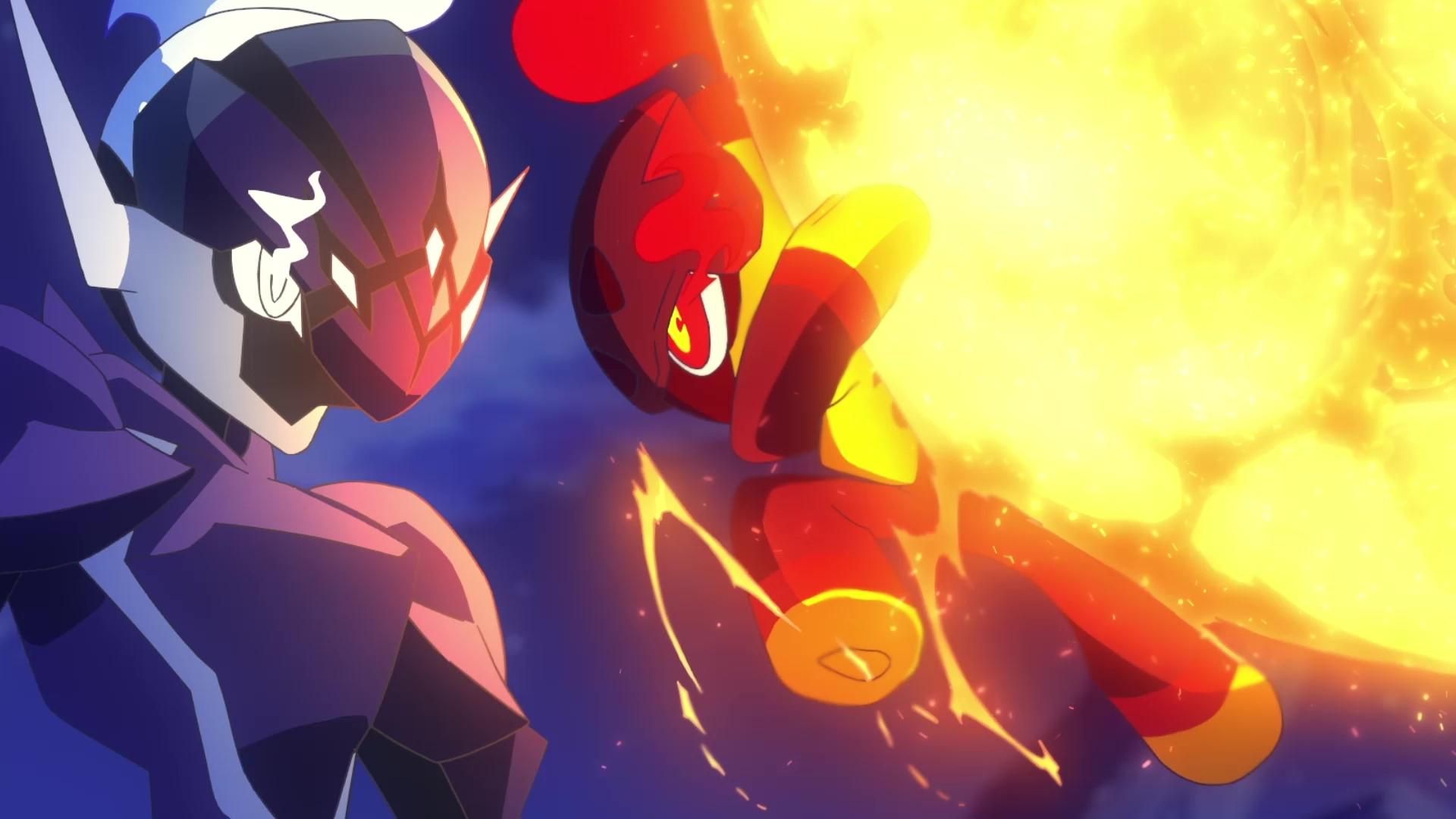 Pokémon Horizons background