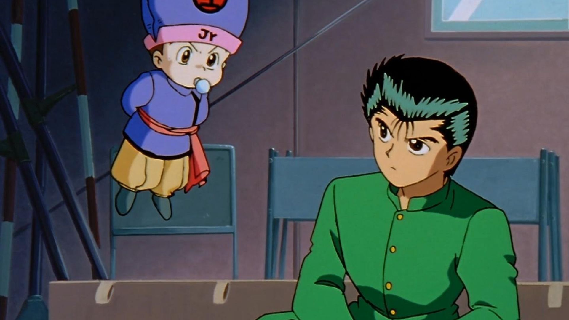 Yu Yu Hakusho: Ghost Files background