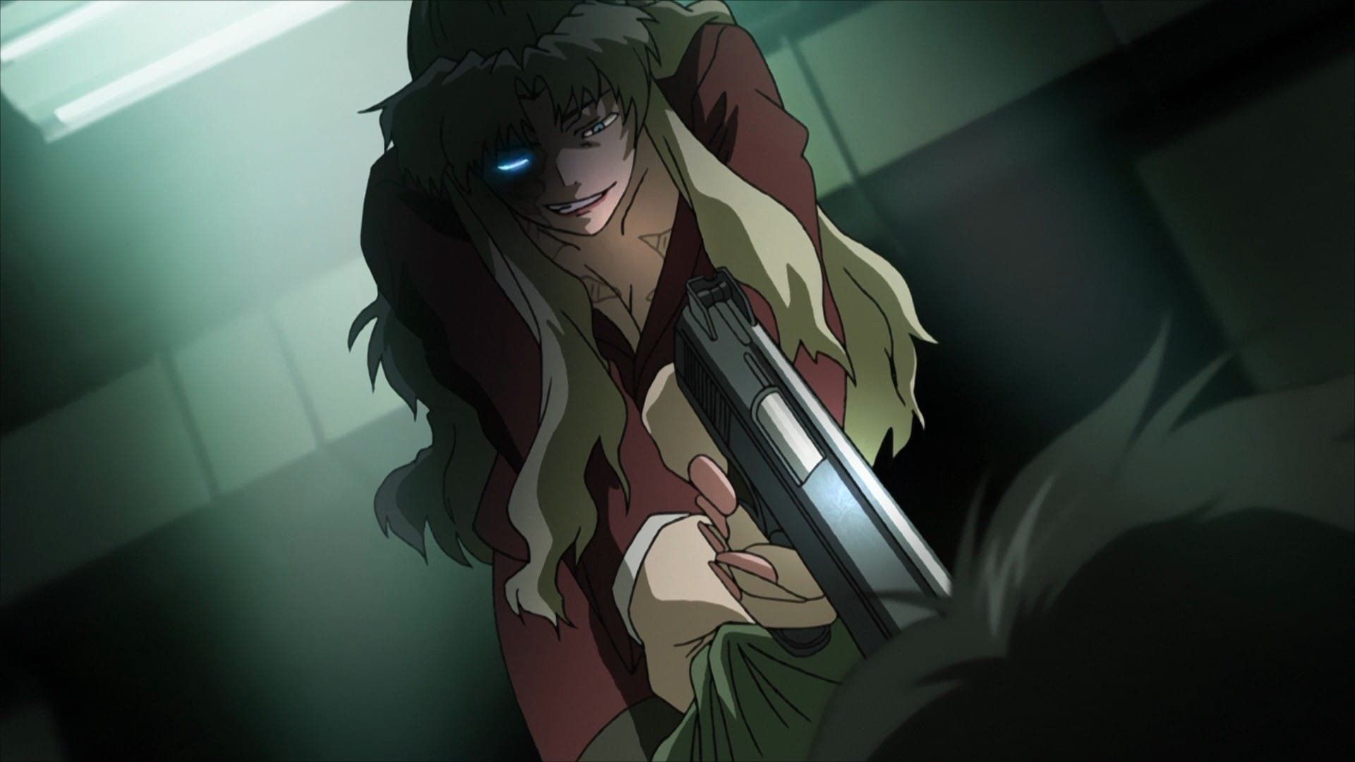 Black Lagoon background