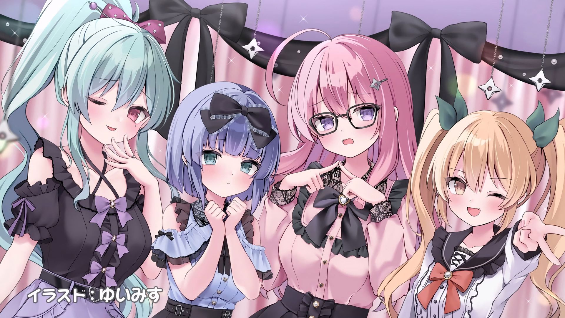 I'm Living with an Otaku NEET Kunoichi?! background