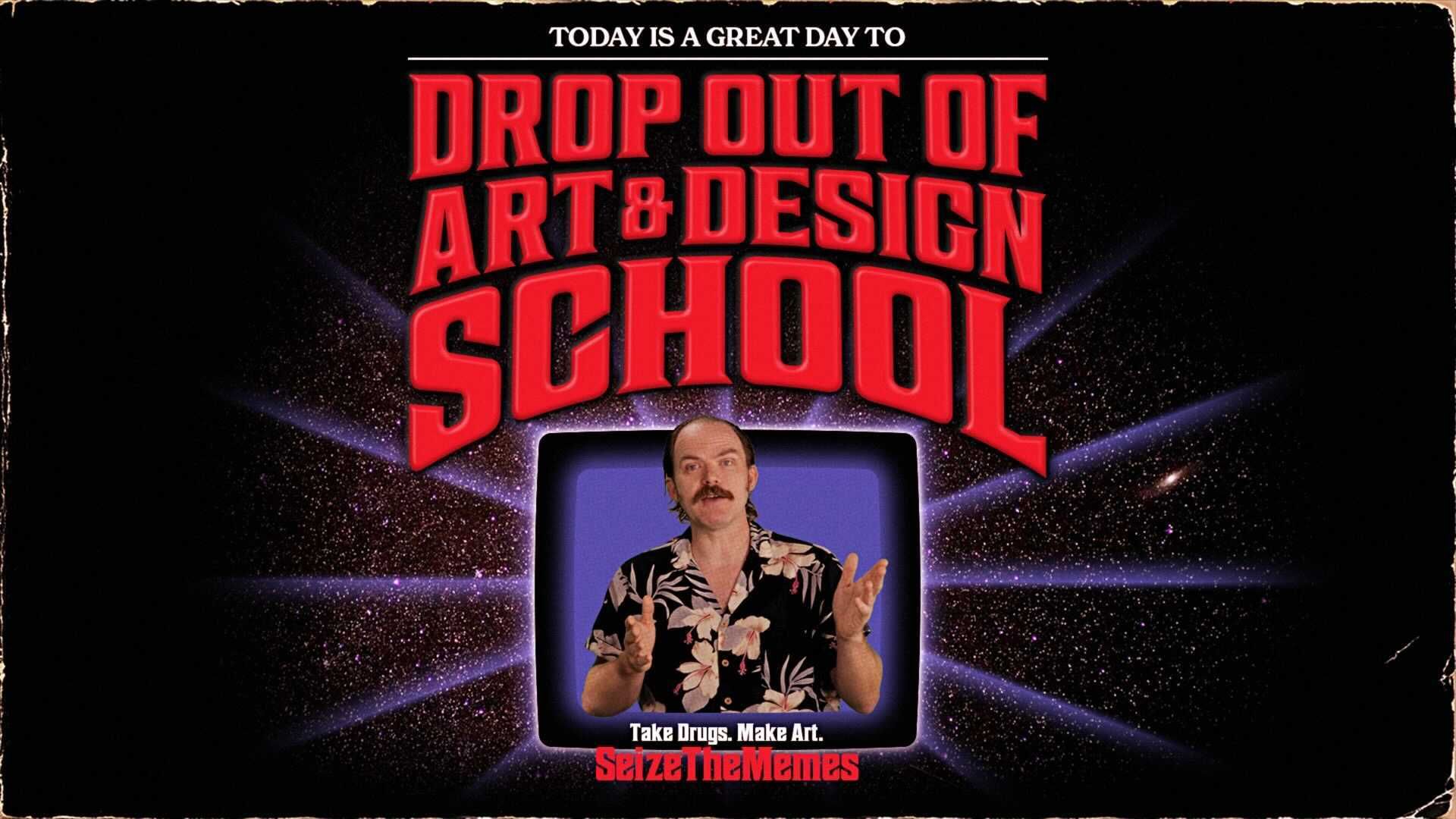 Seize the Memes background