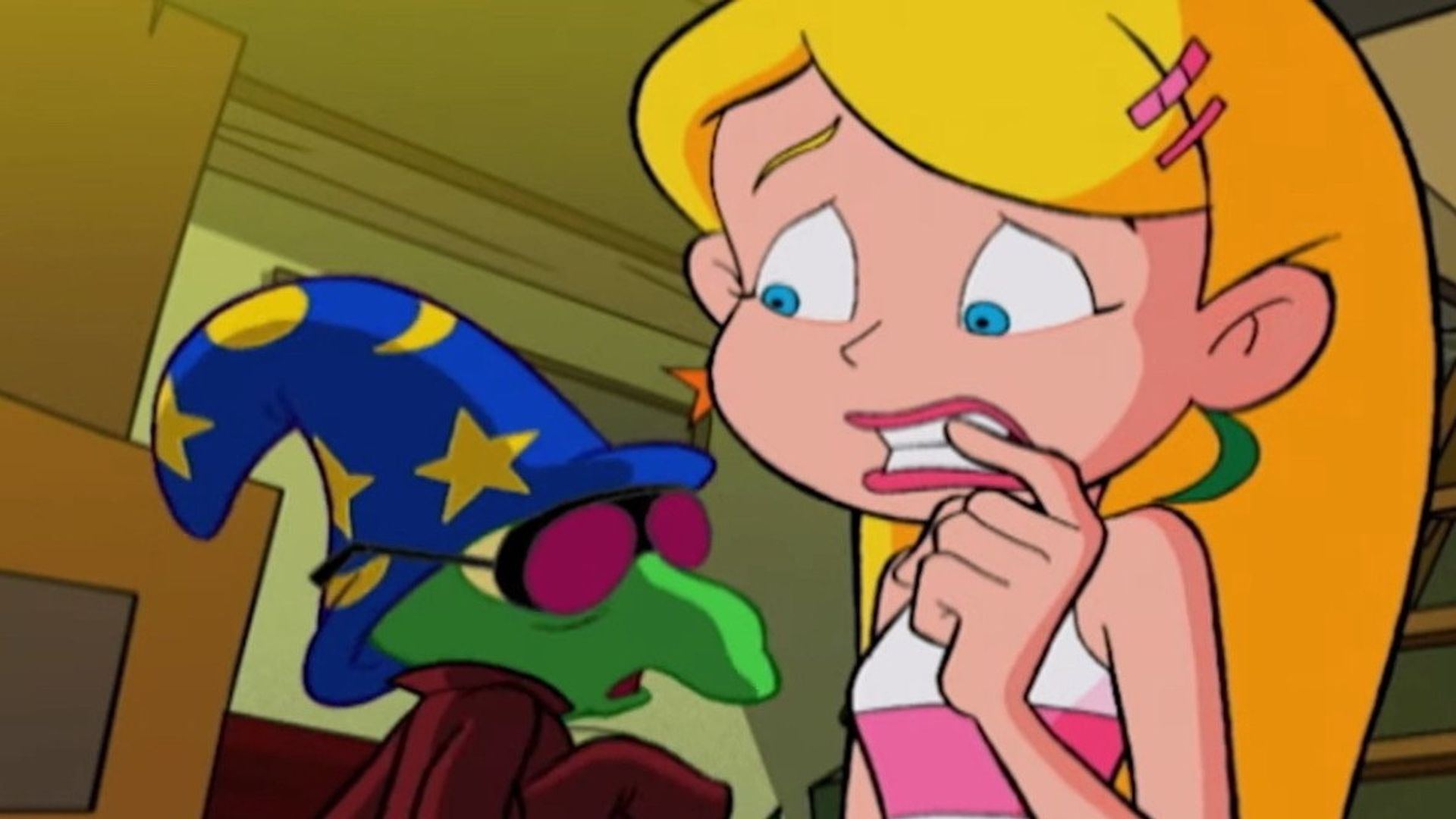 Sabrina: The Animated Series background