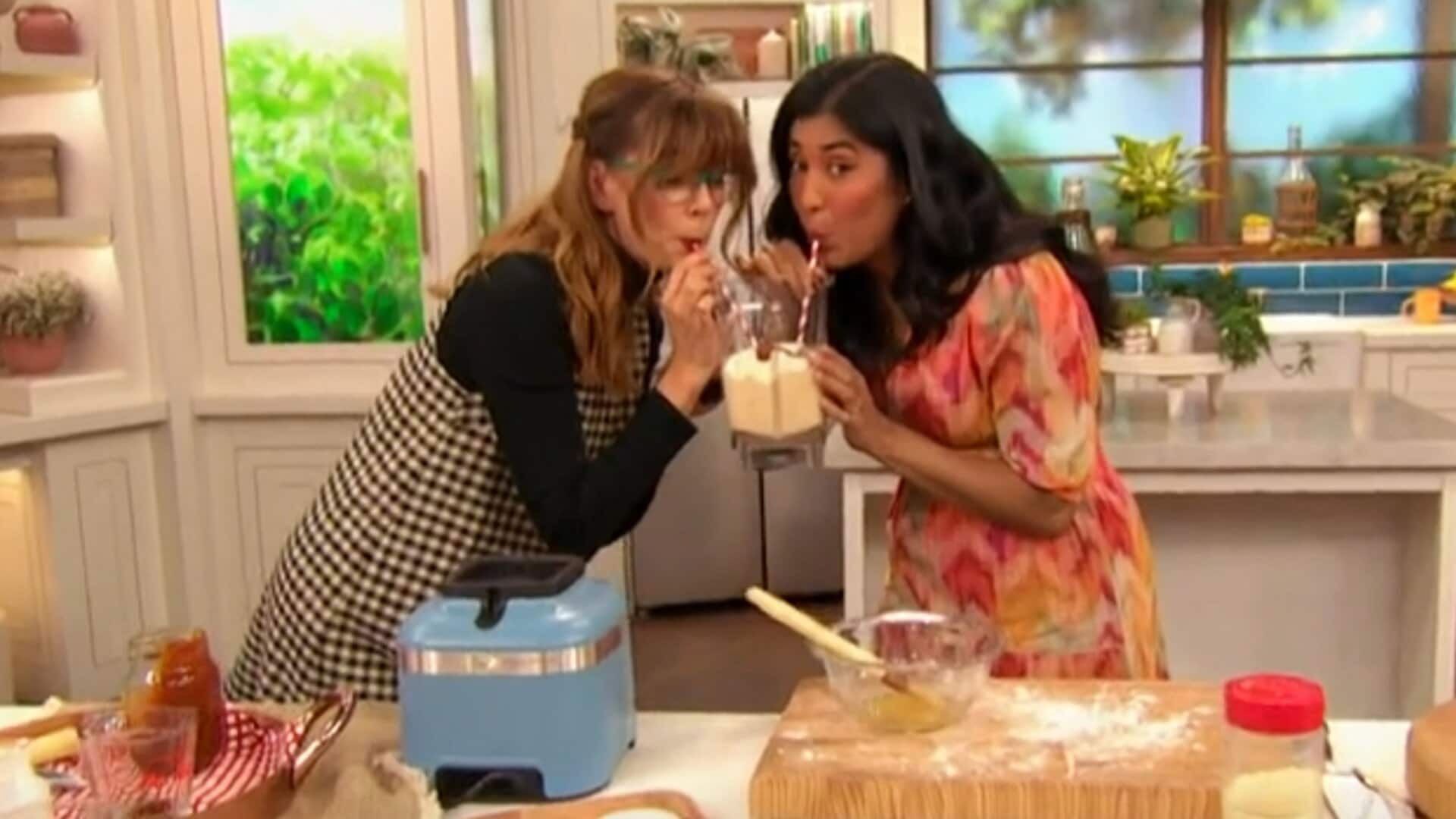 The Good Stuff with Mary Berg background