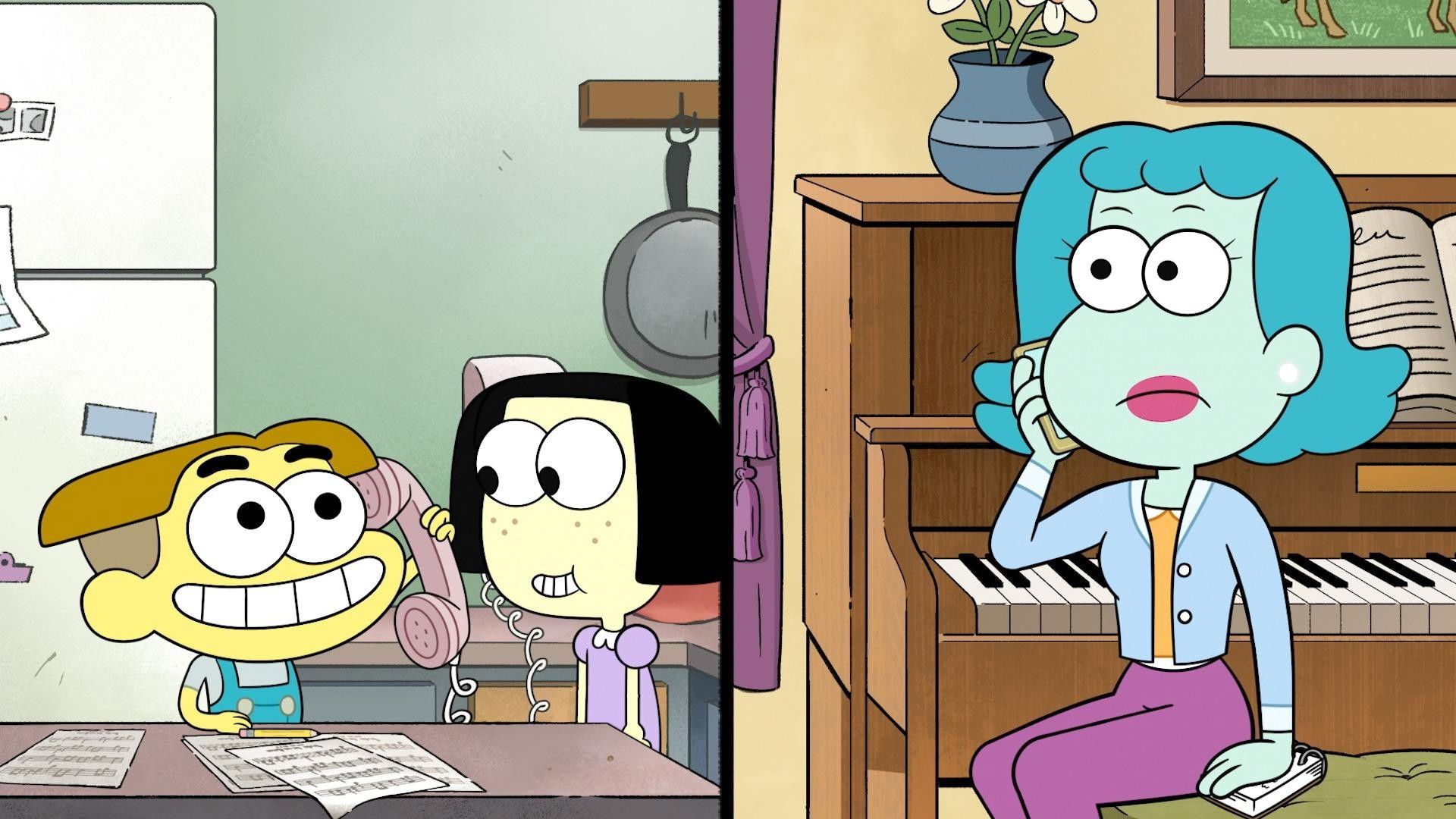 Random Rings background