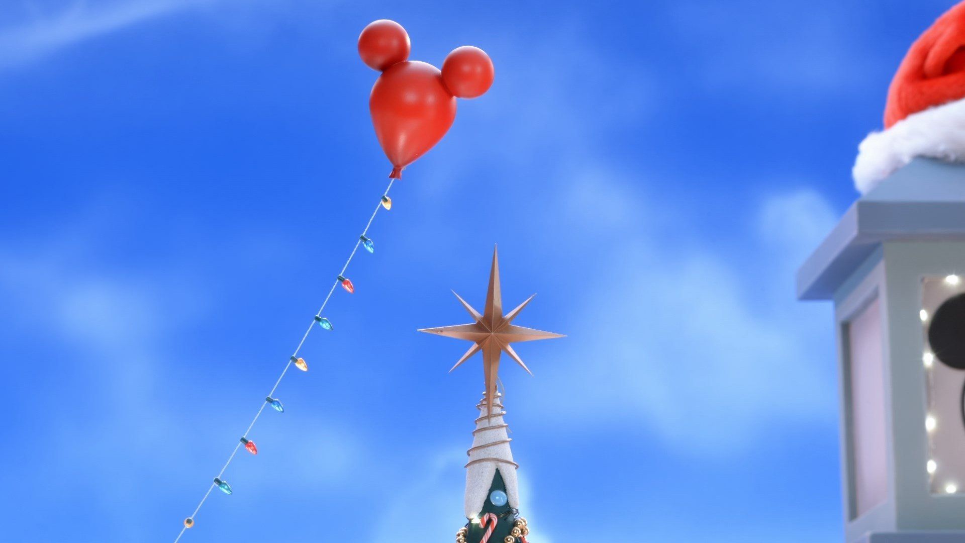 Mickey's Christmas Tales background