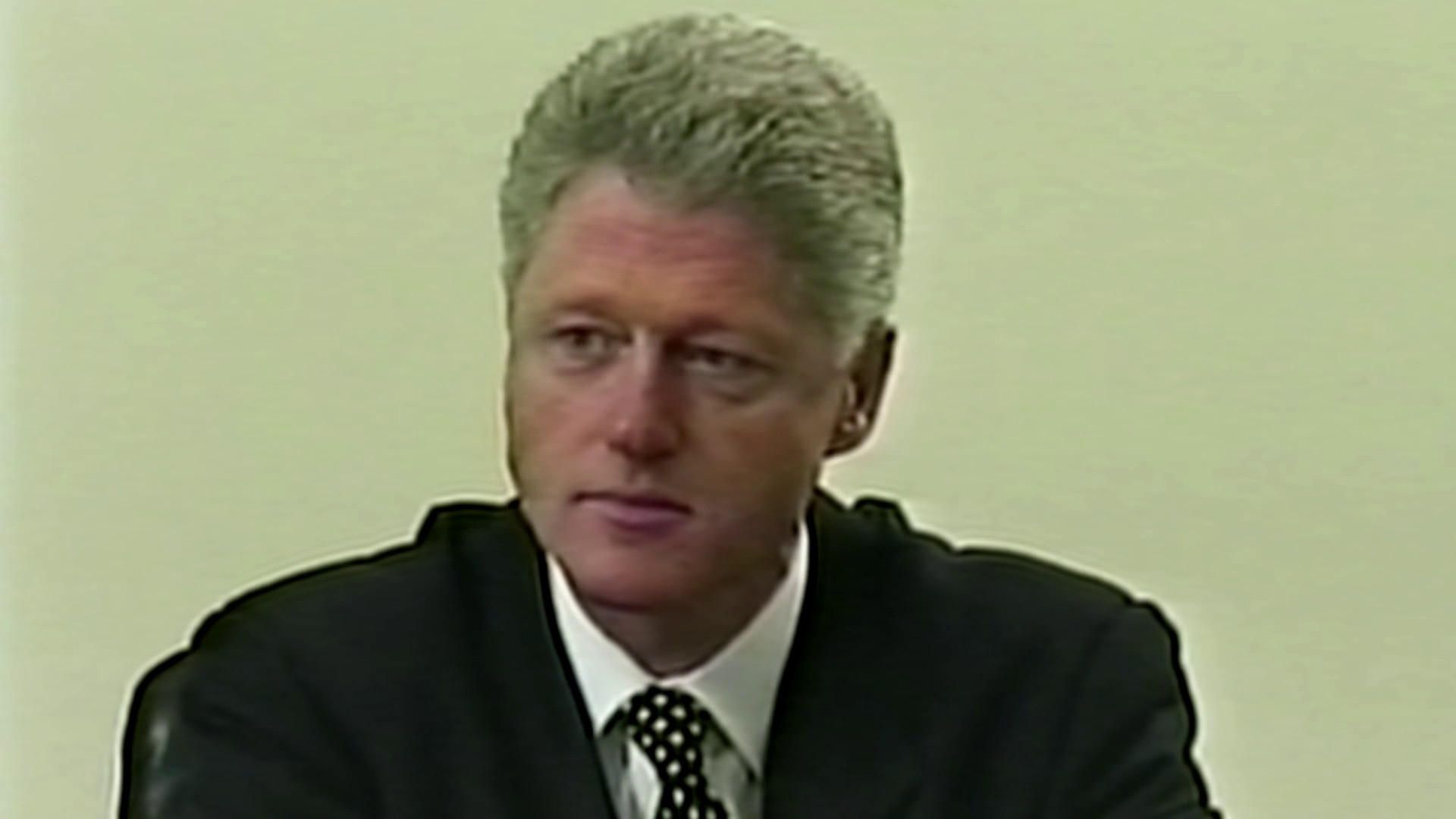 The Clinton Affair background