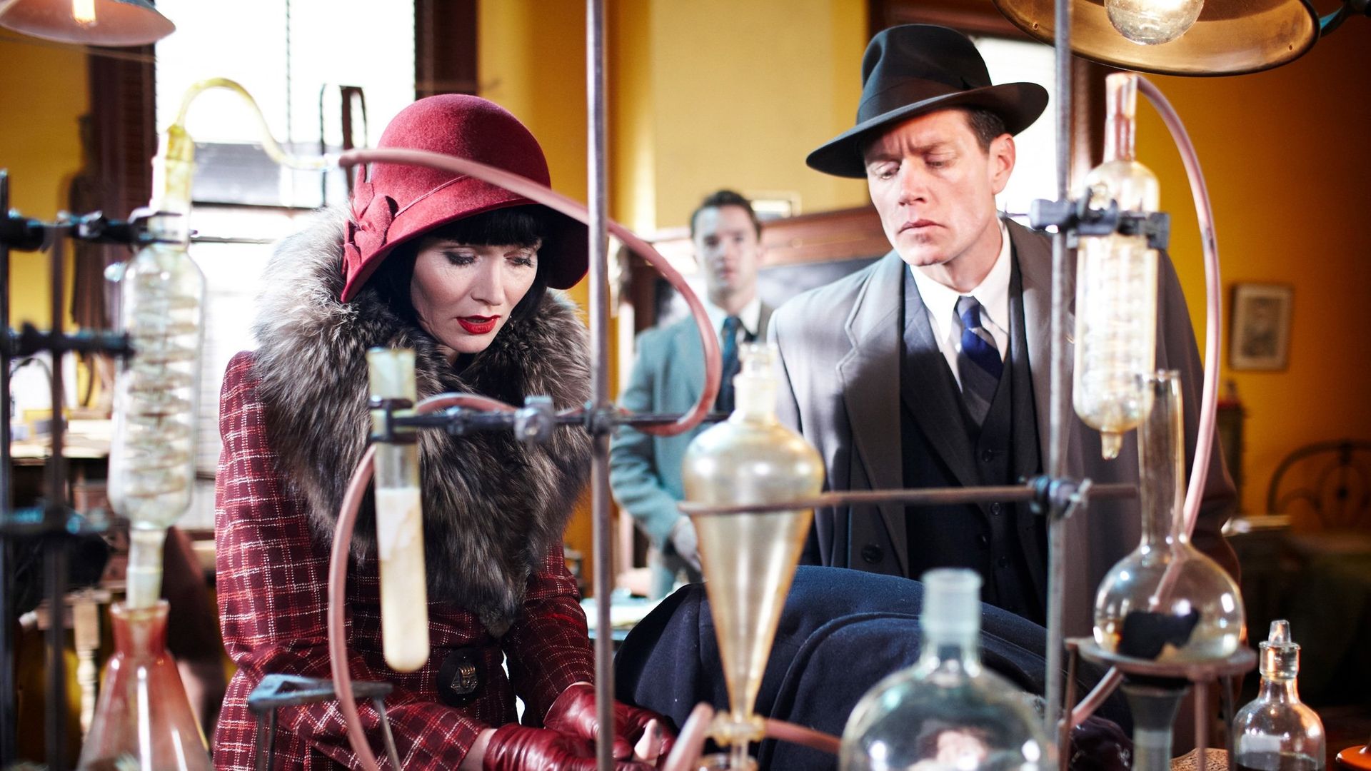 Miss Fisher's Murder Mysteries background