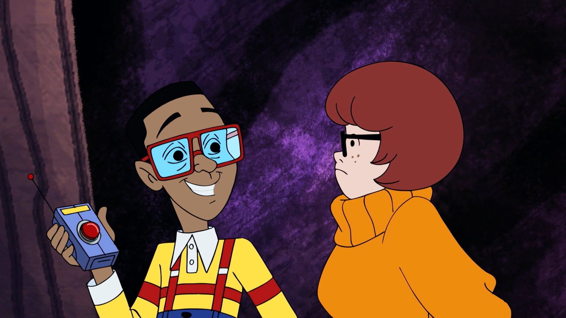 Scooby-Doo and Guess Who? background