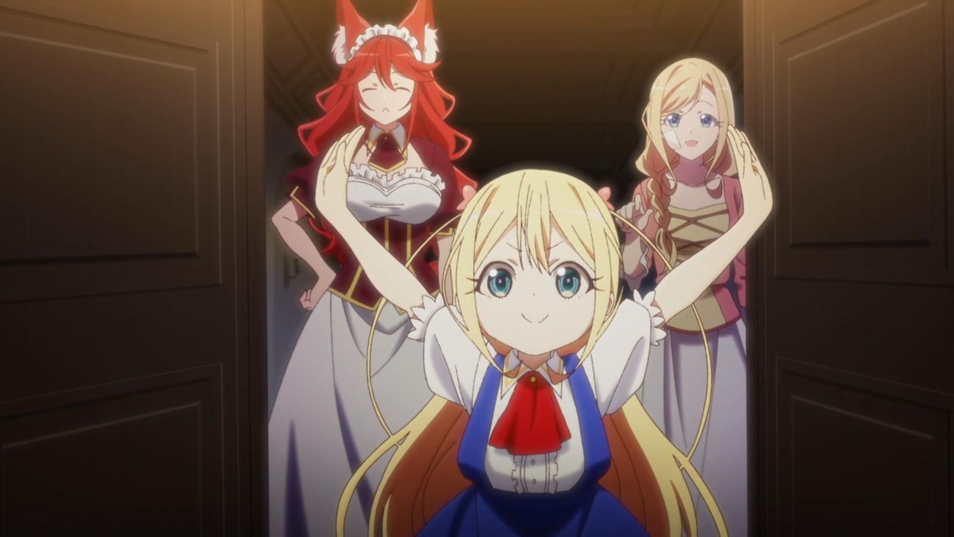 Am I Actually the Strongest? background