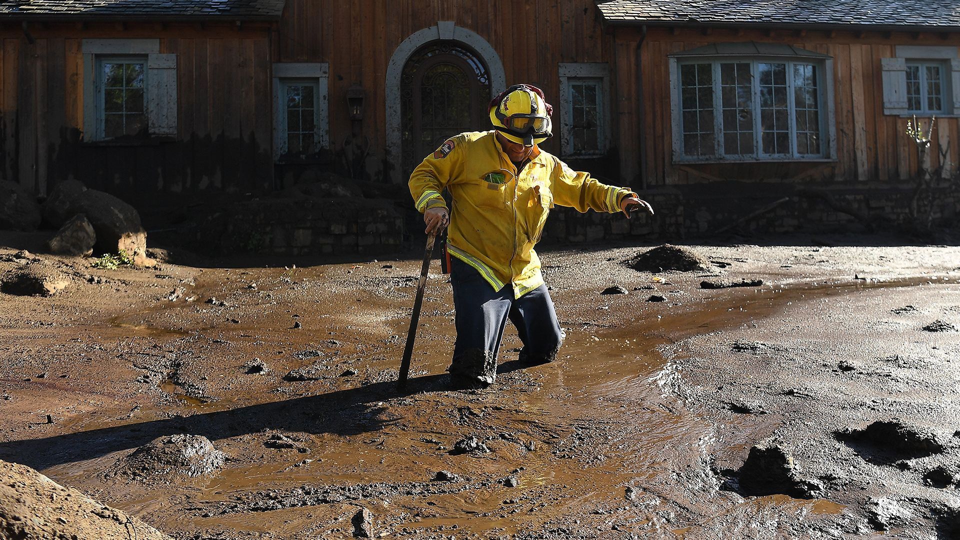 Deadly Disasters background