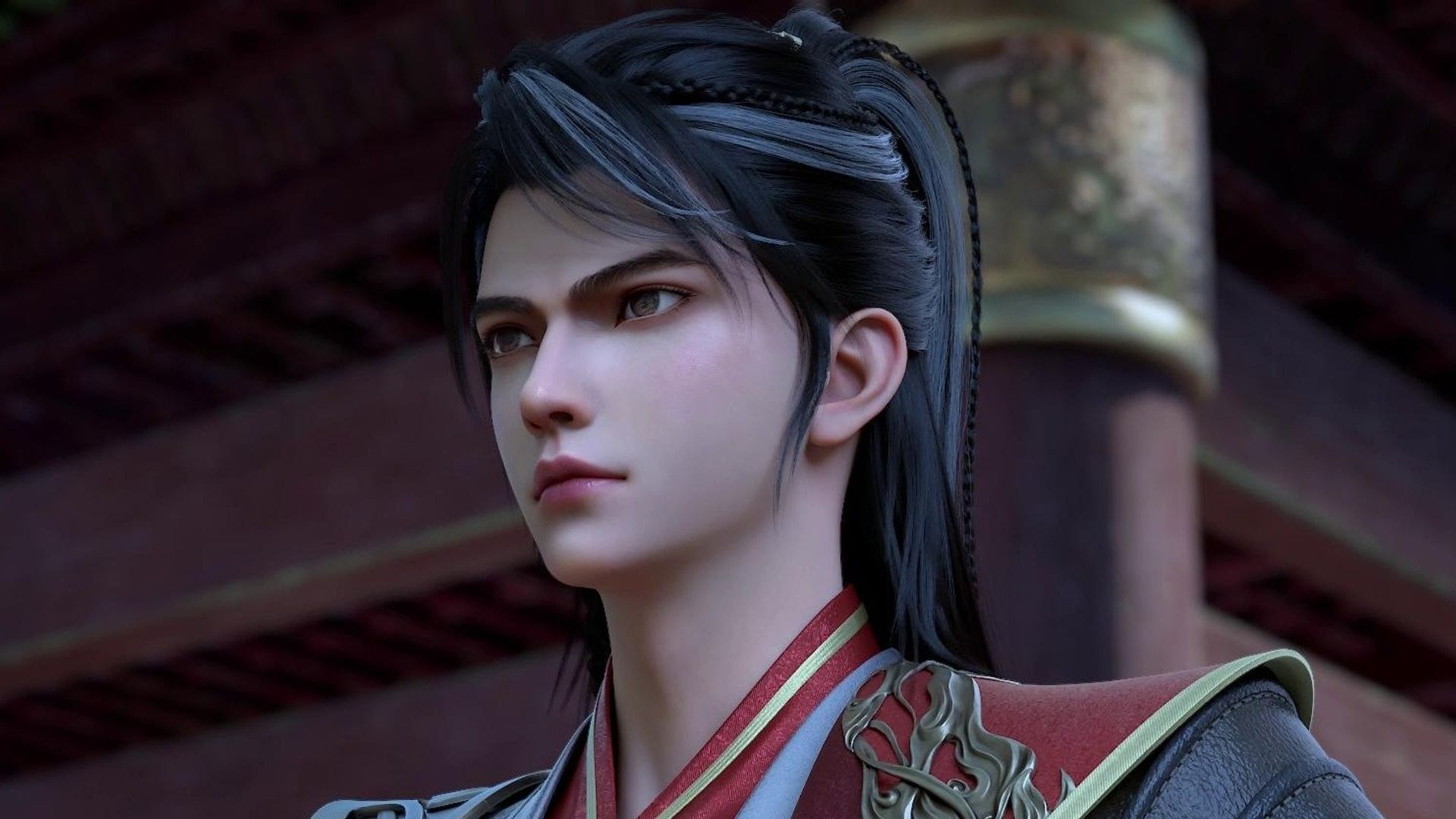 Legend of Xianwu background