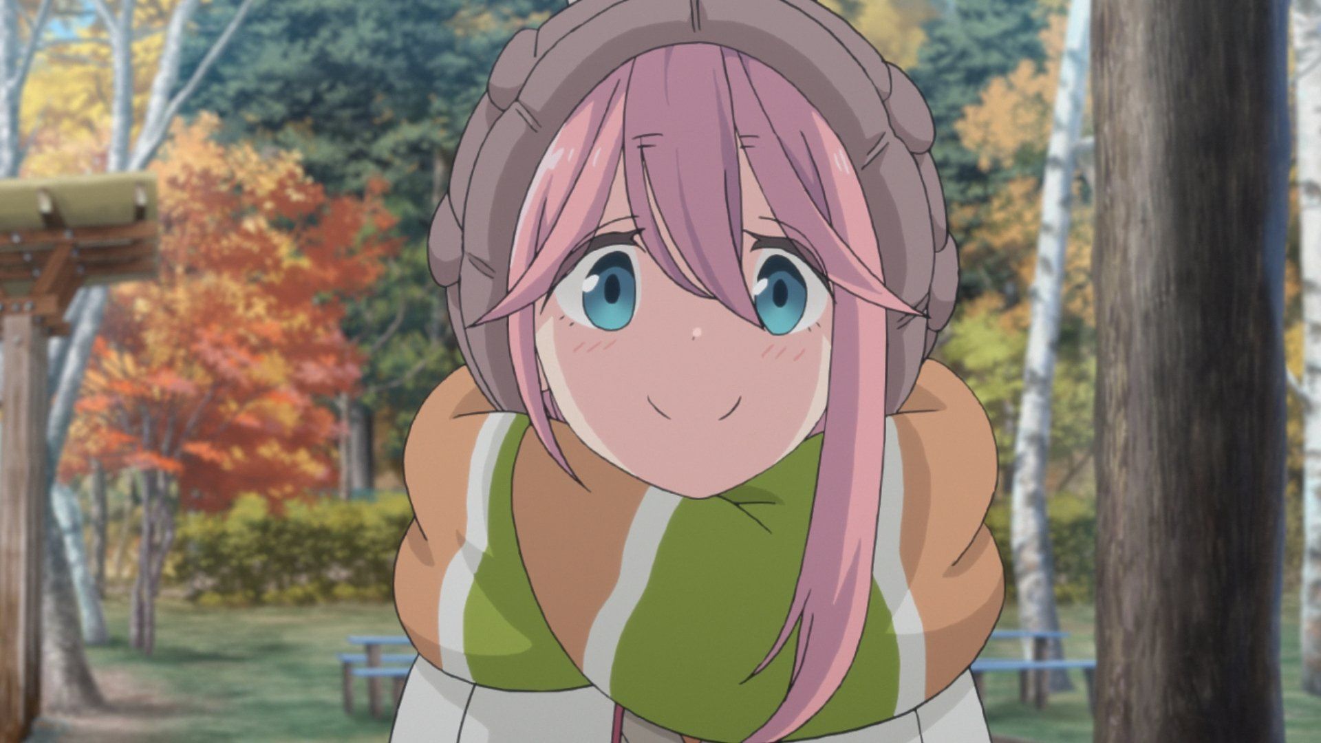 Laid-Back Camp background