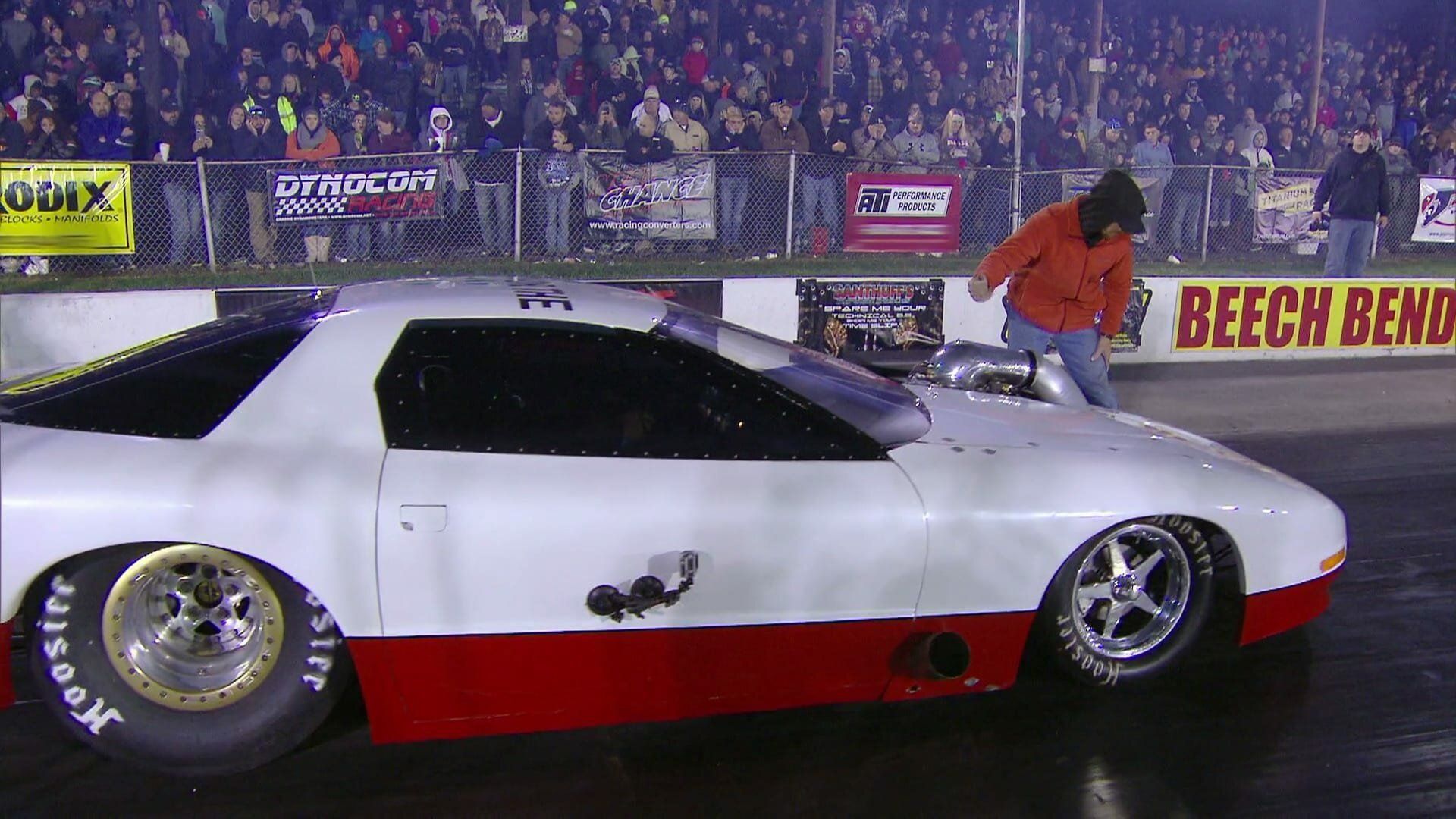 Street Outlaws: No Prep Kings background